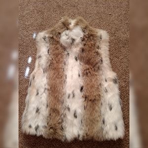 Fur Vest For Dressup or Halloween